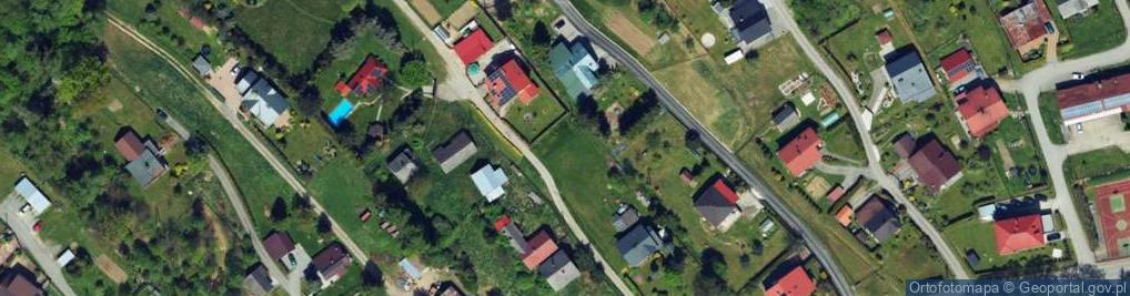 Zdjęcie satelitarne Jesionowa ul.