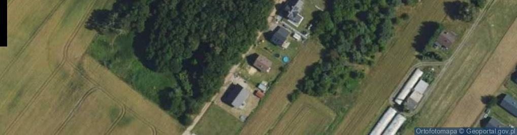 Zdjęcie satelitarne Jesionowa ul.