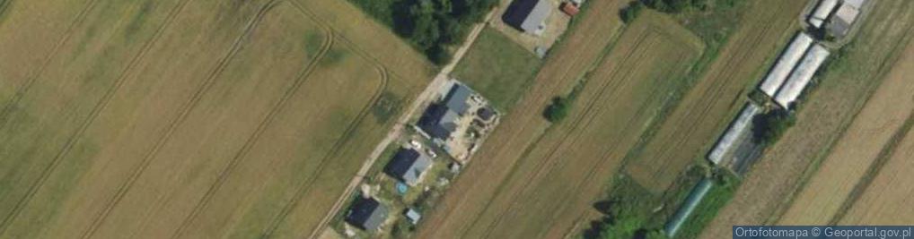Zdjęcie satelitarne Jesionowa ul.