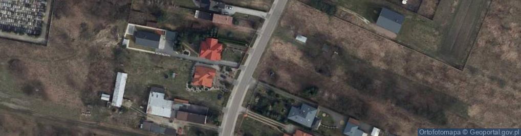 Zdjęcie satelitarne Jerozolimska ul.