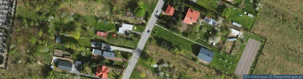 Zdjęcie satelitarne Jerozolimska ul.