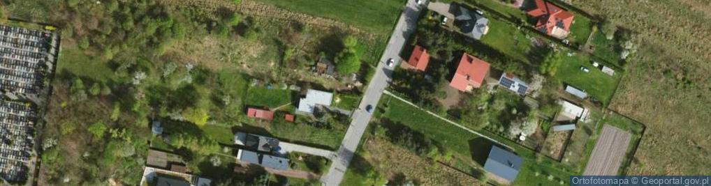 Zdjęcie satelitarne Jerozolimska ul.