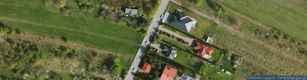 Zdjęcie satelitarne Jerozolimska ul.