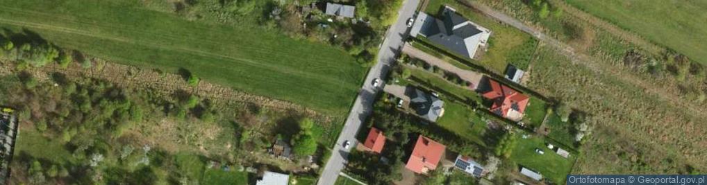 Zdjęcie satelitarne Jerozolimska ul.