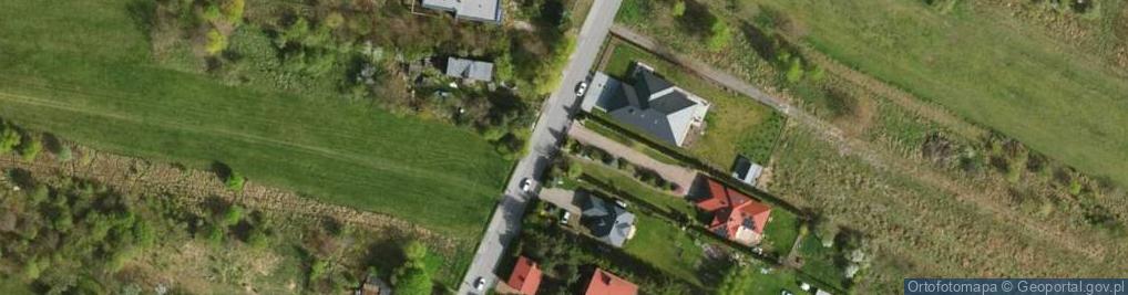 Zdjęcie satelitarne Jerozolimska ul.