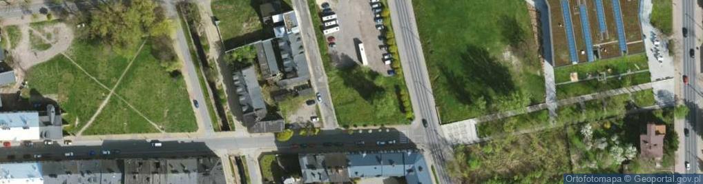 Zdjęcie satelitarne Jerozolimska ul.