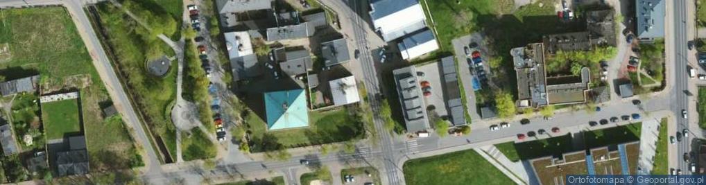 Zdjęcie satelitarne Jerozolimska ul.