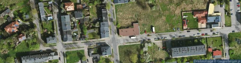 Zdjęcie satelitarne Jerozolimska ul.