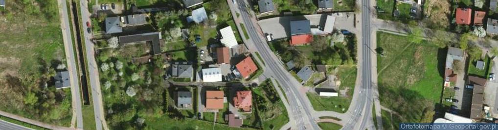 Zdjęcie satelitarne Jerozolimska ul.