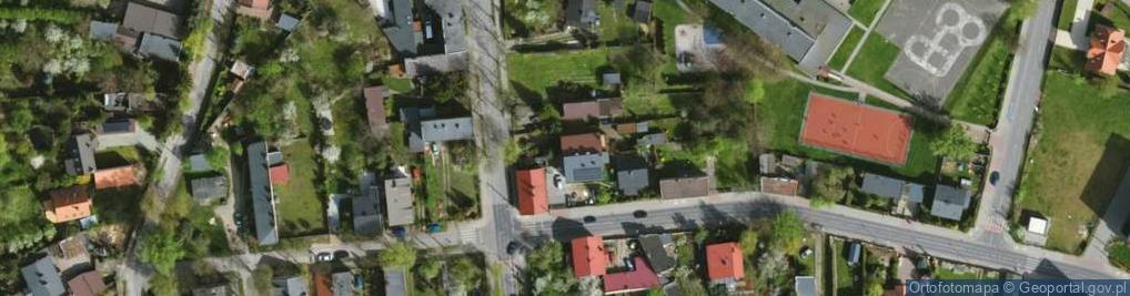 Zdjęcie satelitarne Jerozolimska ul.