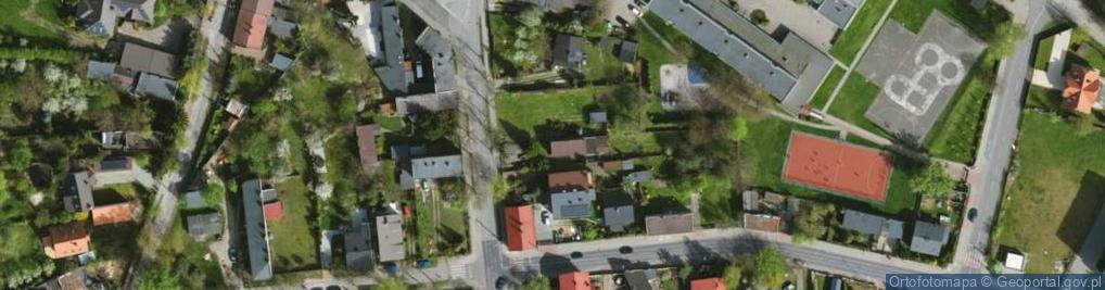 Zdjęcie satelitarne Jerozolimska ul.