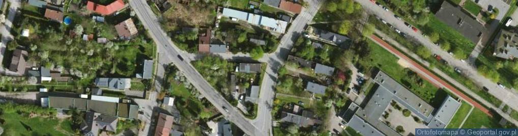 Zdjęcie satelitarne Jerozolimska ul.