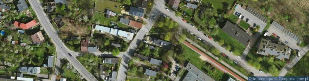 Zdjęcie satelitarne Jerozolimska ul.