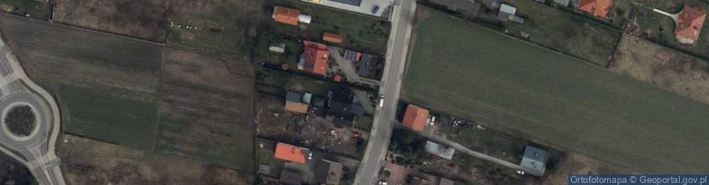 Zdjęcie satelitarne Jerozolimska ul.