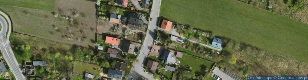 Zdjęcie satelitarne Jerozolimska ul.