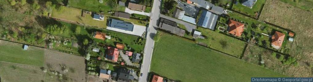 Zdjęcie satelitarne Jerozolimska ul.