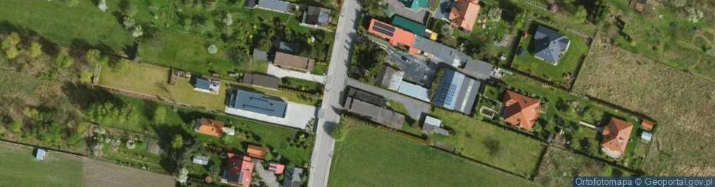 Zdjęcie satelitarne Jerozolimska ul.