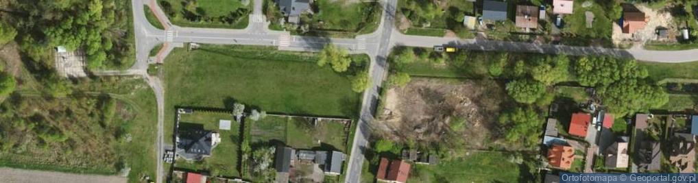 Zdjęcie satelitarne Jeziorna ul.