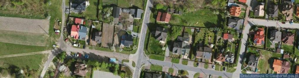 Zdjęcie satelitarne Jeziorna ul.