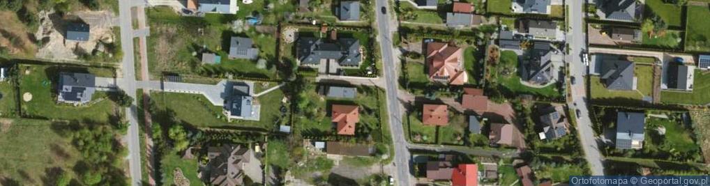 Zdjęcie satelitarne Jeziorna ul.