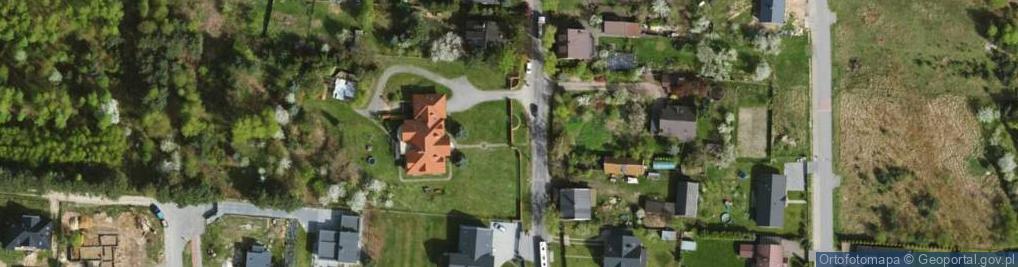 Zdjęcie satelitarne Jeziorna ul.