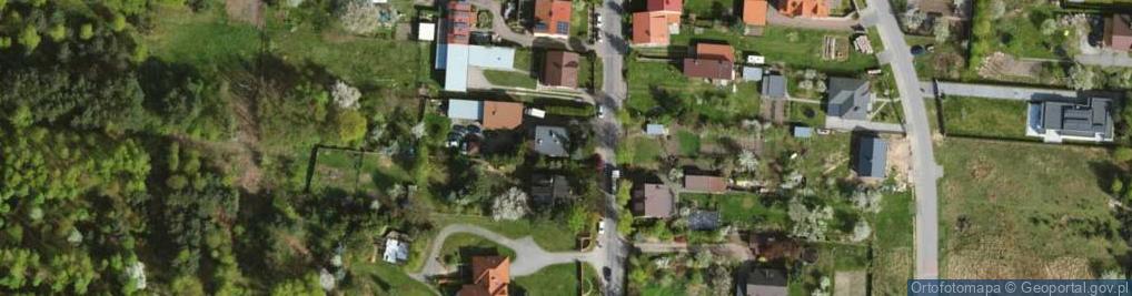 Zdjęcie satelitarne Jeziorna ul.