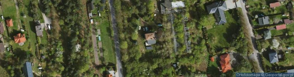 Zdjęcie satelitarne Jeziorna ul.