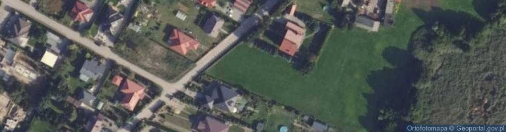 Zdjęcie satelitarne Jeziorna ul.