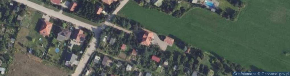 Zdjęcie satelitarne Jeziorna ul.