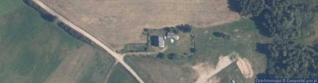 Zdjęcie satelitarne Jeziorna ul.