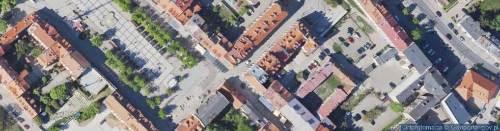 Zdjęcie satelitarne Jerozolimska ul.