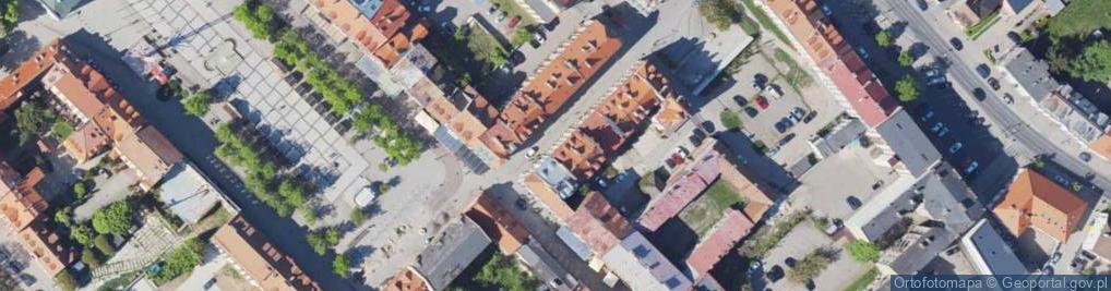 Zdjęcie satelitarne Jerozolimska ul.