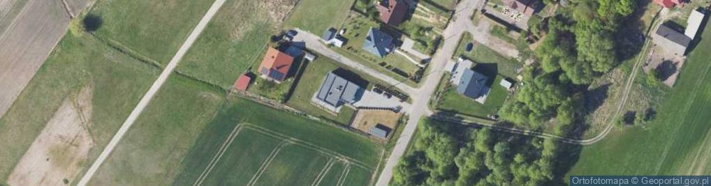 Zdjęcie satelitarne Jeziorna ul.