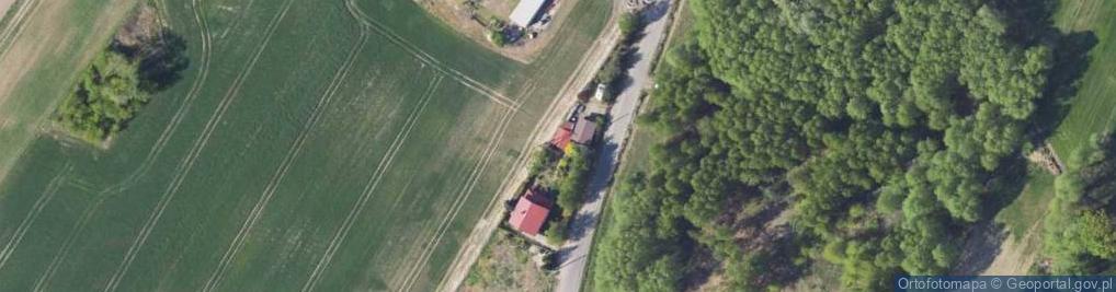 Zdjęcie satelitarne Jeziorna ul.