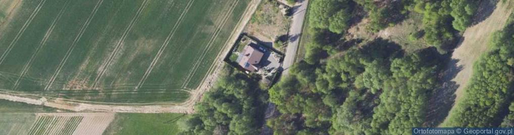 Zdjęcie satelitarne Jeziorna ul.