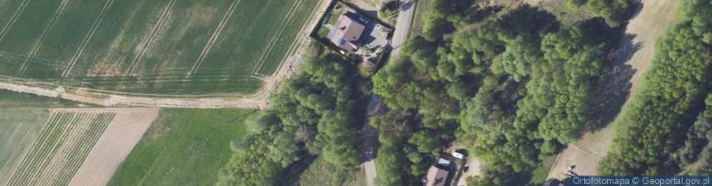 Zdjęcie satelitarne Jeziorna ul.