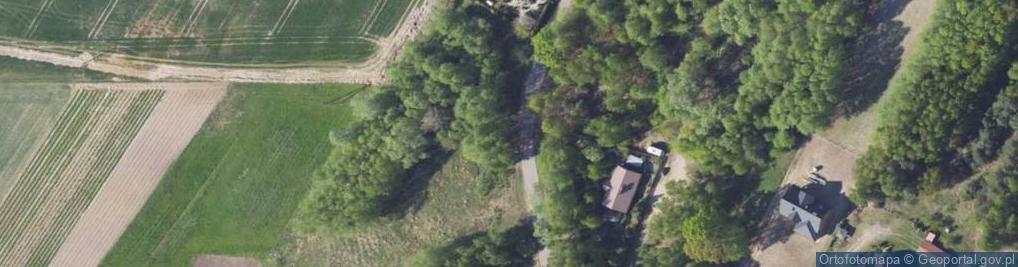Zdjęcie satelitarne Jeziorna ul.