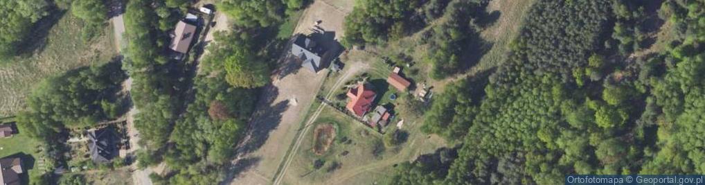 Zdjęcie satelitarne Jeziorna ul.