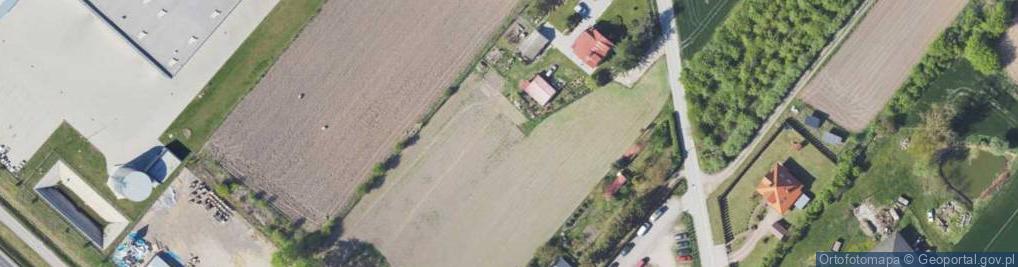 Zdjęcie satelitarne Jędrzejewo ul.