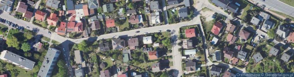 Zdjęcie satelitarne Jesienna ul.