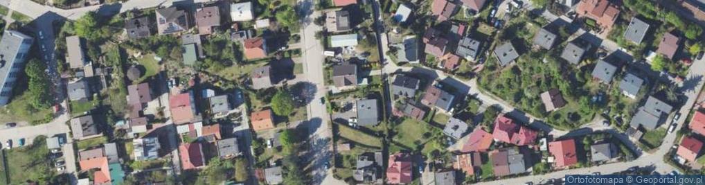 Zdjęcie satelitarne Jesienna ul.