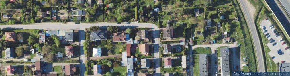 Zdjęcie satelitarne Jesionowa ul.