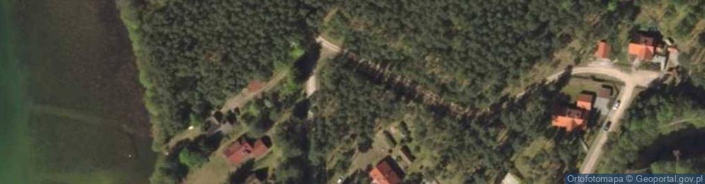 Zdjęcie satelitarne Jeziorna ul.