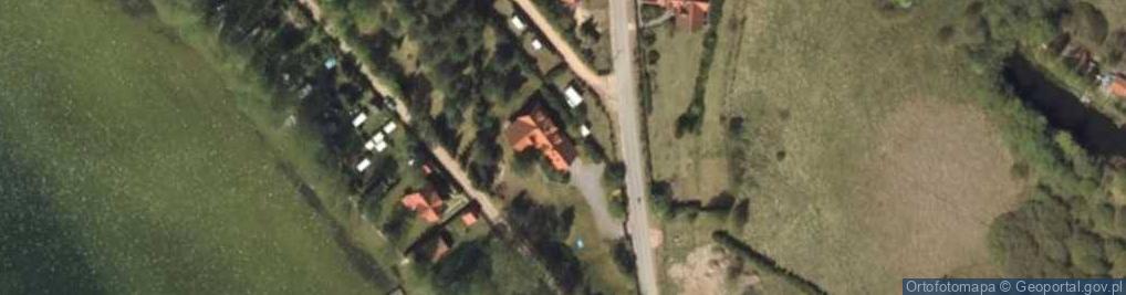 Zdjęcie satelitarne Jeziorna ul.