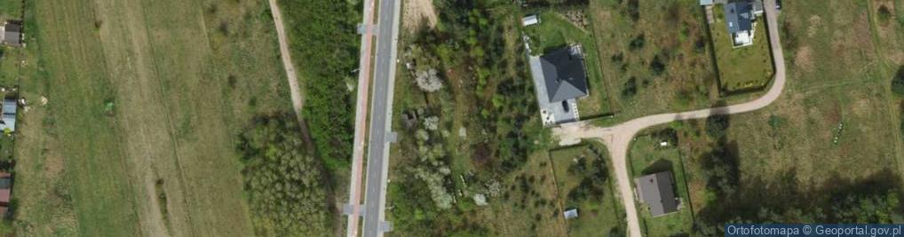 Zdjęcie satelitarne Jesienna ul.