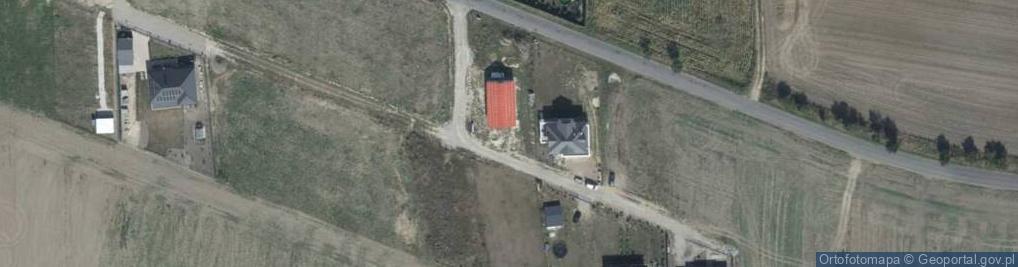 Zdjęcie satelitarne Jesionowa ul.