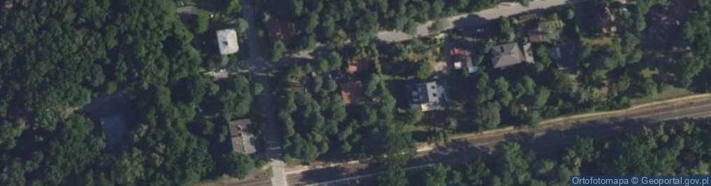 Zdjęcie satelitarne Jelenia ul.