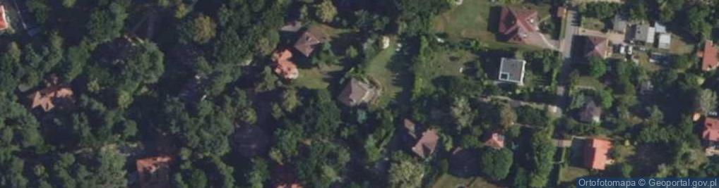 Zdjęcie satelitarne Jeża ul.