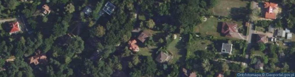 Zdjęcie satelitarne Jeża ul.