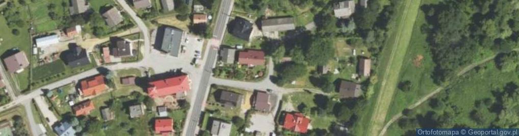 Zdjęcie satelitarne Jesionowa ul.